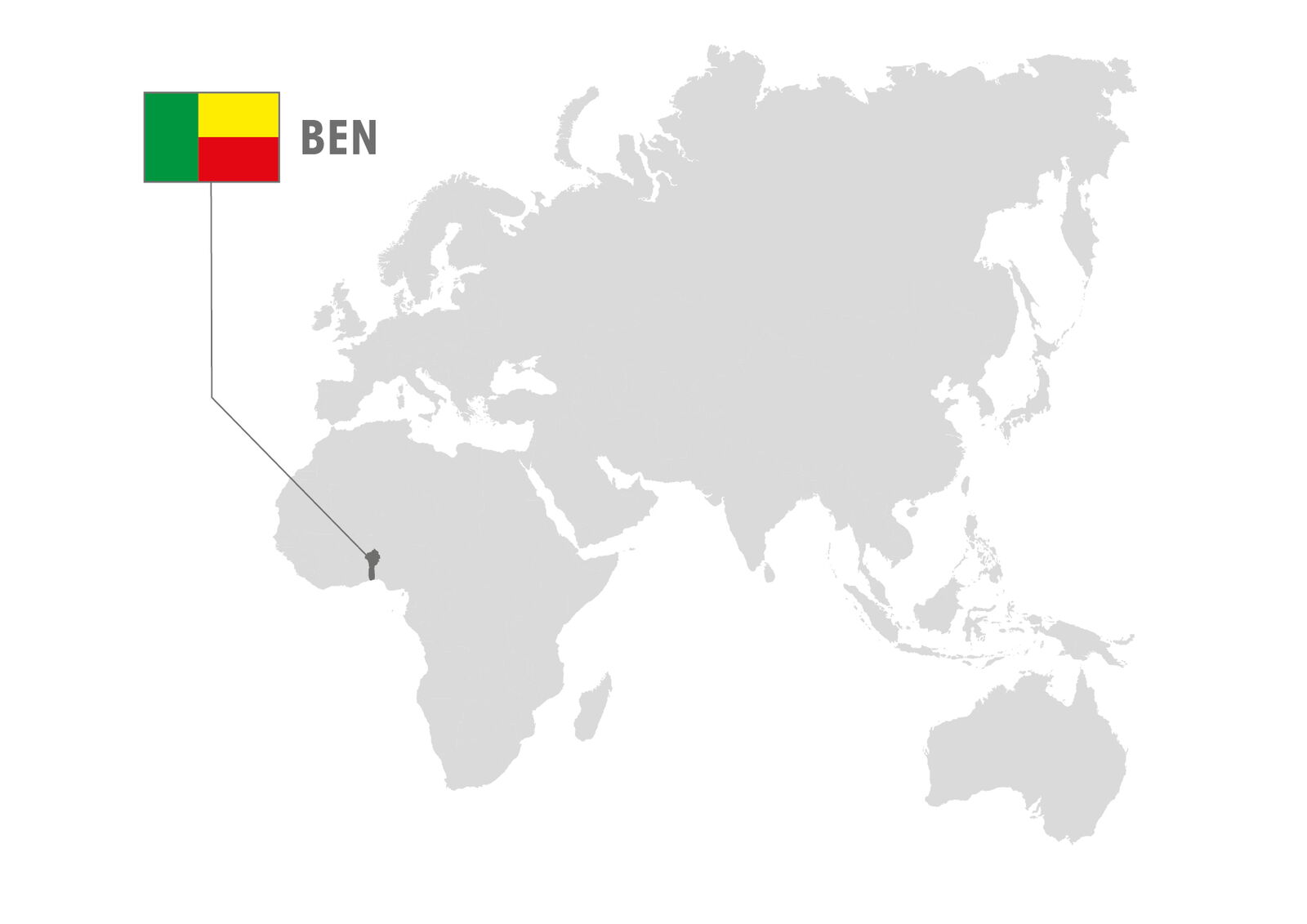 Die Zwergrinderrasse hat ihren Ursprung im afrikanischen Benin, in einer Region, die früher zum gleichnamigen Königreich Dahomey gehört.