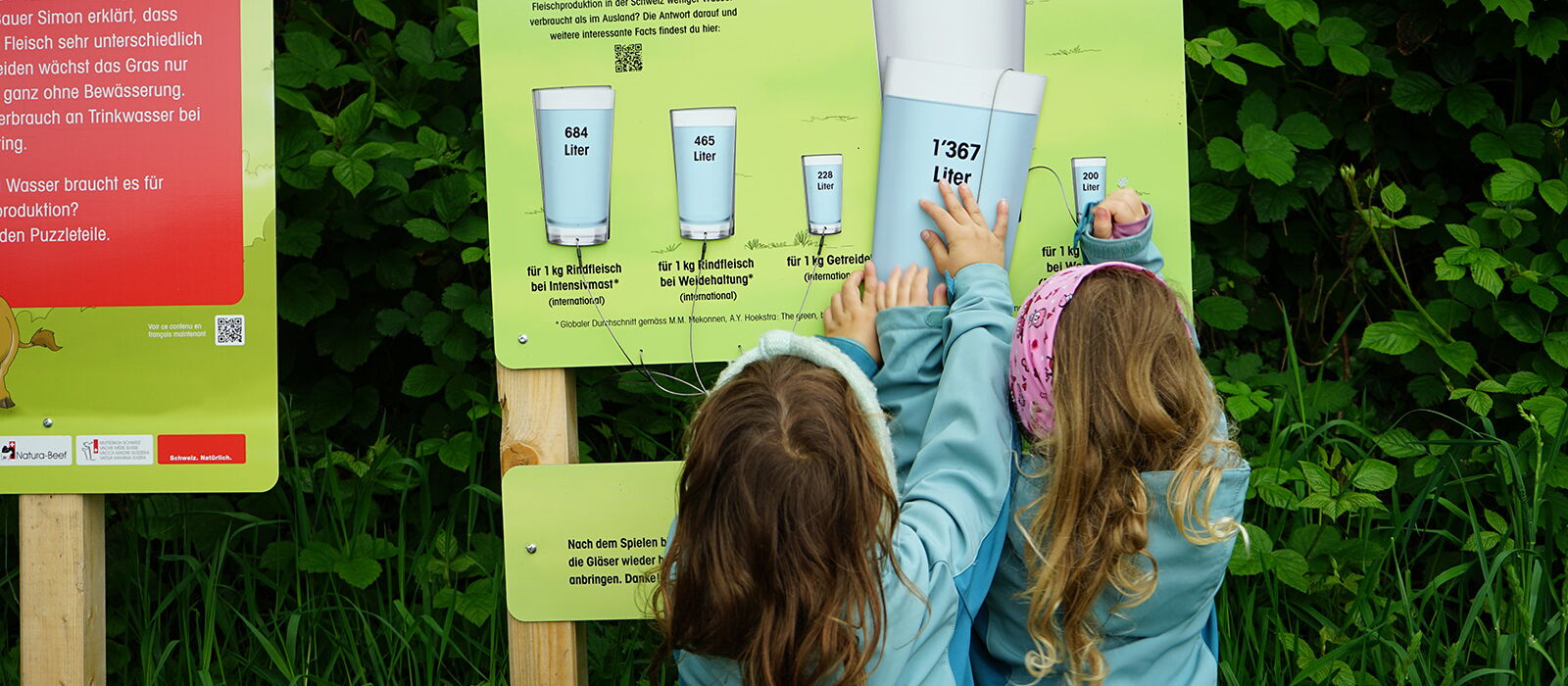 Lea und Ben Spiel und Spass