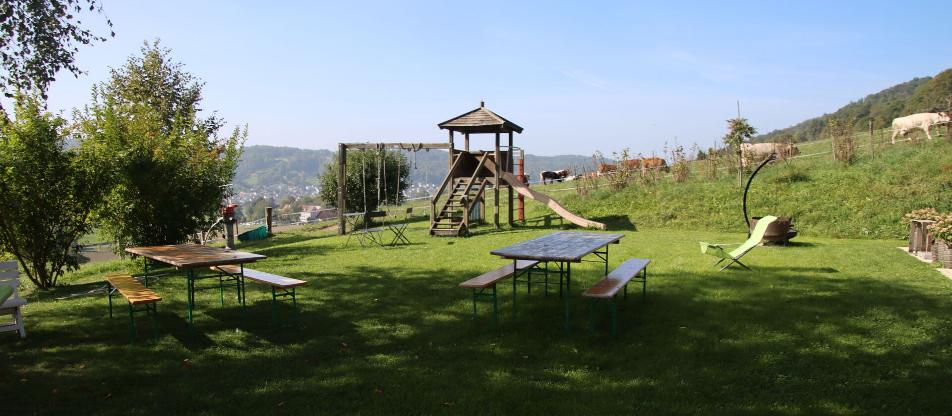 Lea und Ben Spielplatz