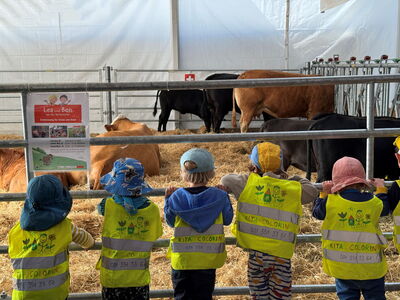Piccoli ospiti alla fiera BEA | Foto: Chiara Foroni