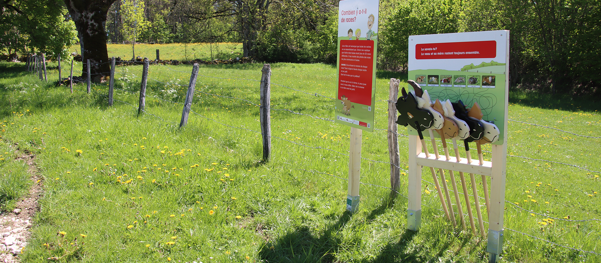 Lea und Ben Erlebnisweg