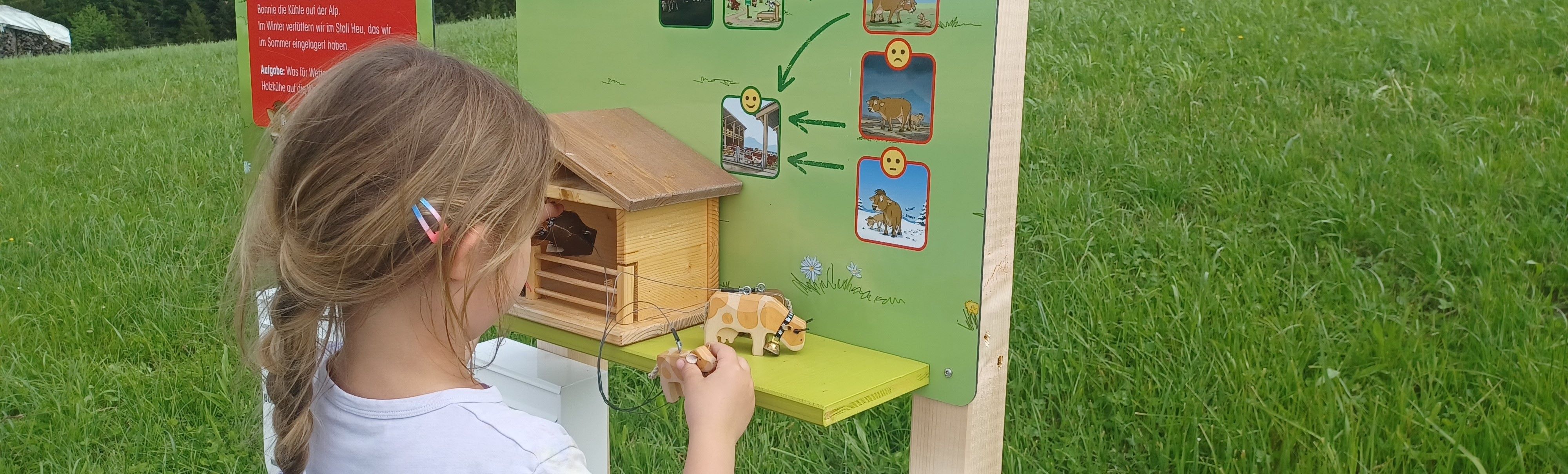 Lea und Ben Wegweier